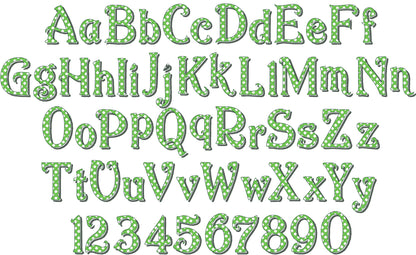 Gingham Christmas Shadow Font