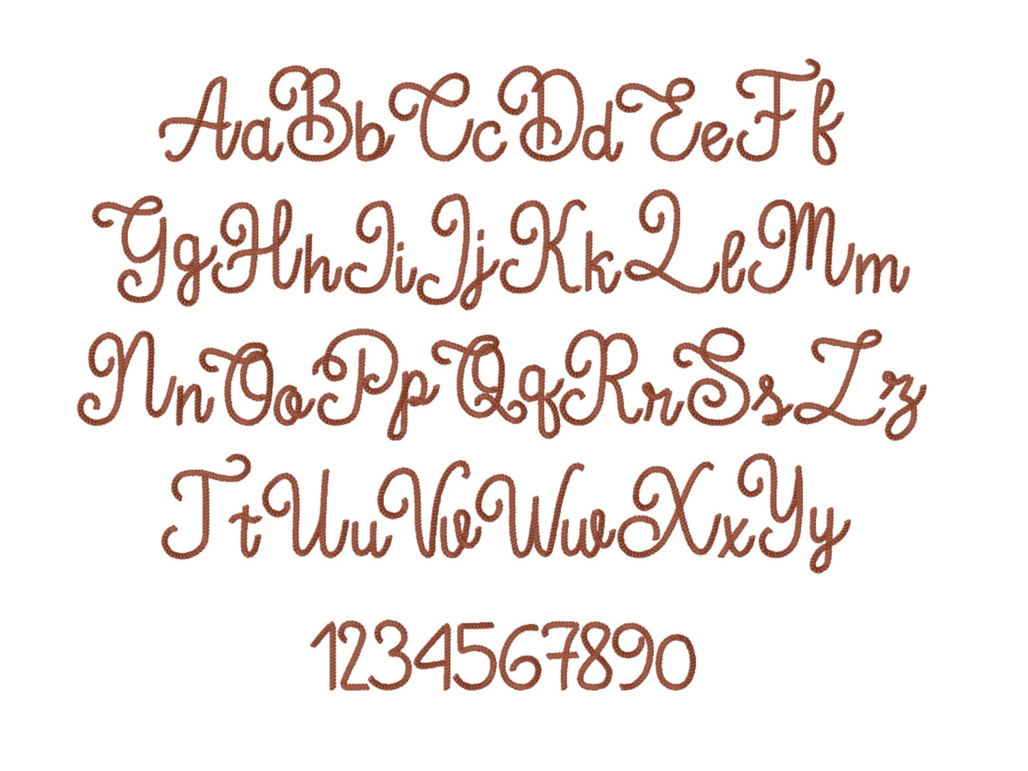 Rope Stitch Script Font