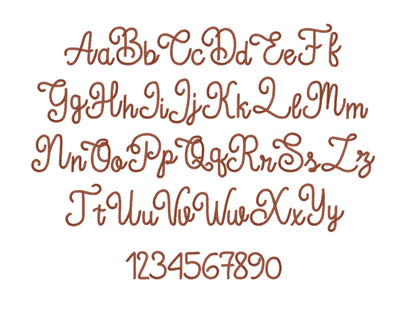 Rope Stitch Script Font