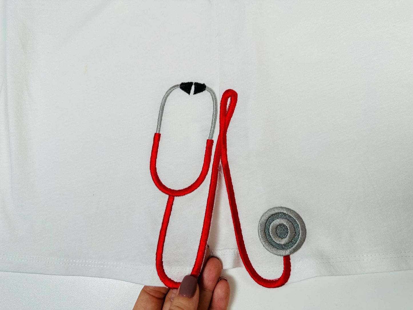 Therapist Medic Stethoscope Split Side Seam