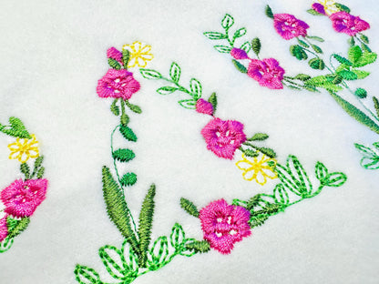 Fraternities Sororities Floral Greek Font