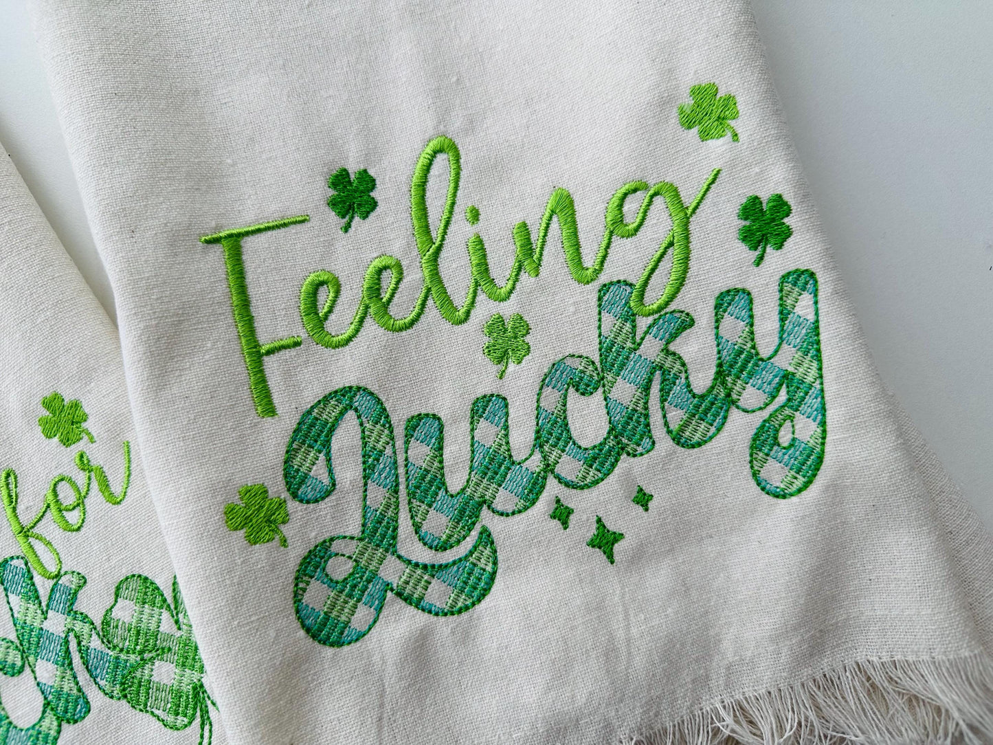 Shamrock Clover Set of 6