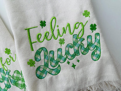 Shamrock Clover Set of 6