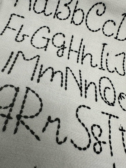 Must Have Hand Stitch Effect Font