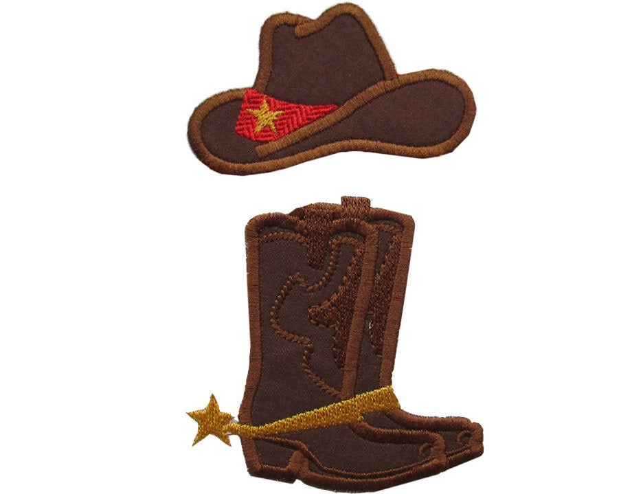 Cowboy Cowgirl Hat and Boots