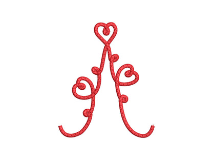 Heart Split Side Seam