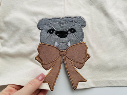 Stylish Bulldog Split Side Seam Cutout