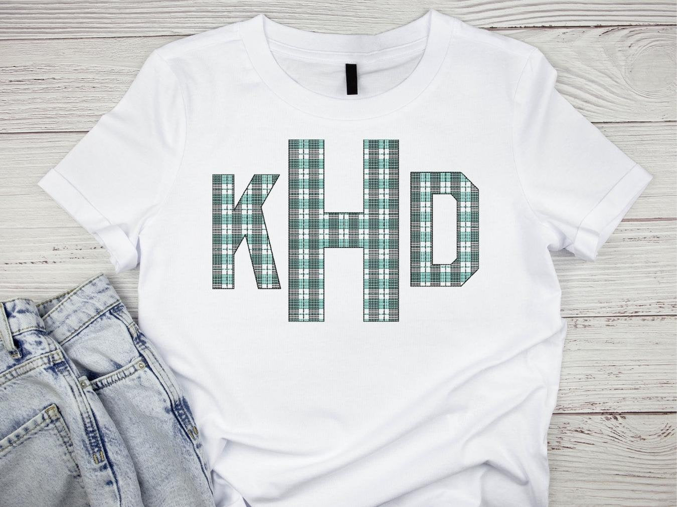 Classic Gingham Sport Font