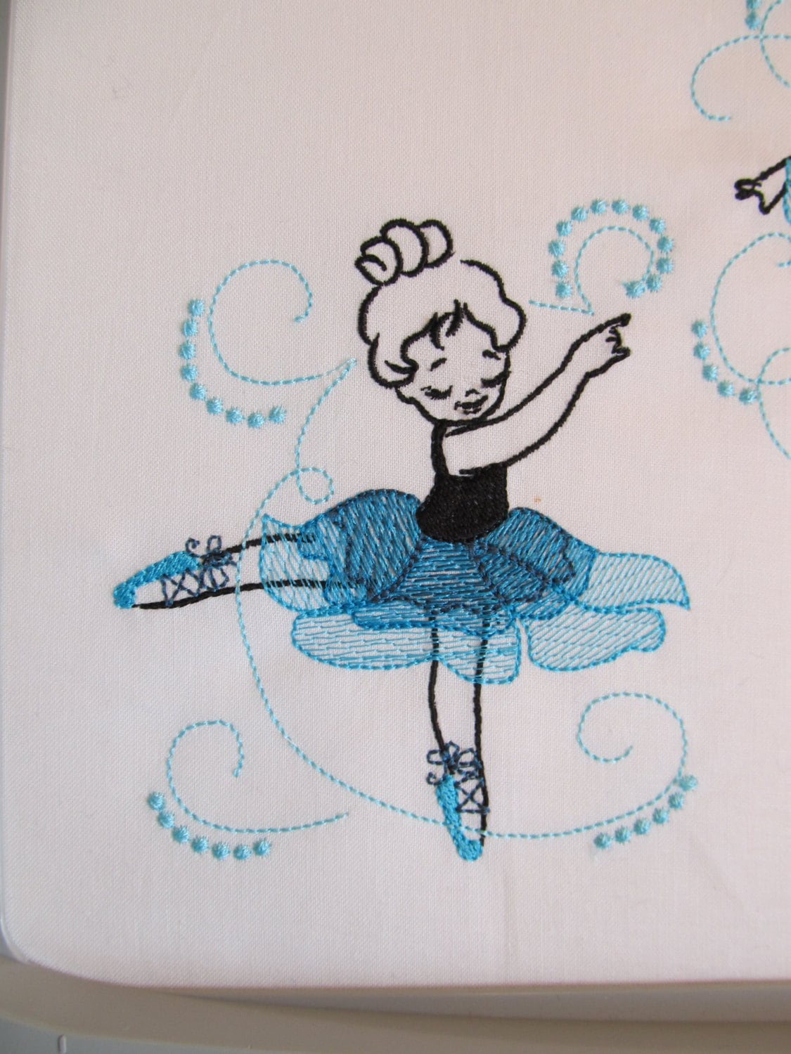 Curl Ballerina Set of 3