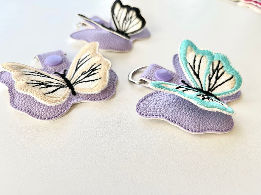 Butterfly 3D Keychain