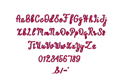 Handwritten Shadow Font Marilyn