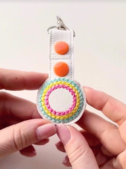 Simply Keyring Airtag Holder Cover ITH