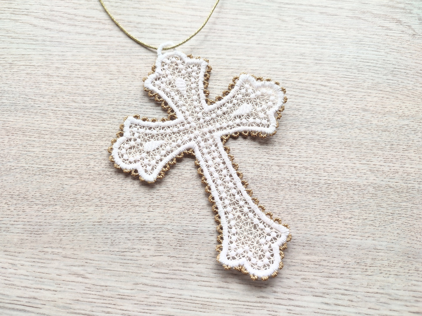 Lace Cross FSL
