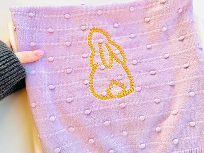 Easter Bunny Outline Set of 5