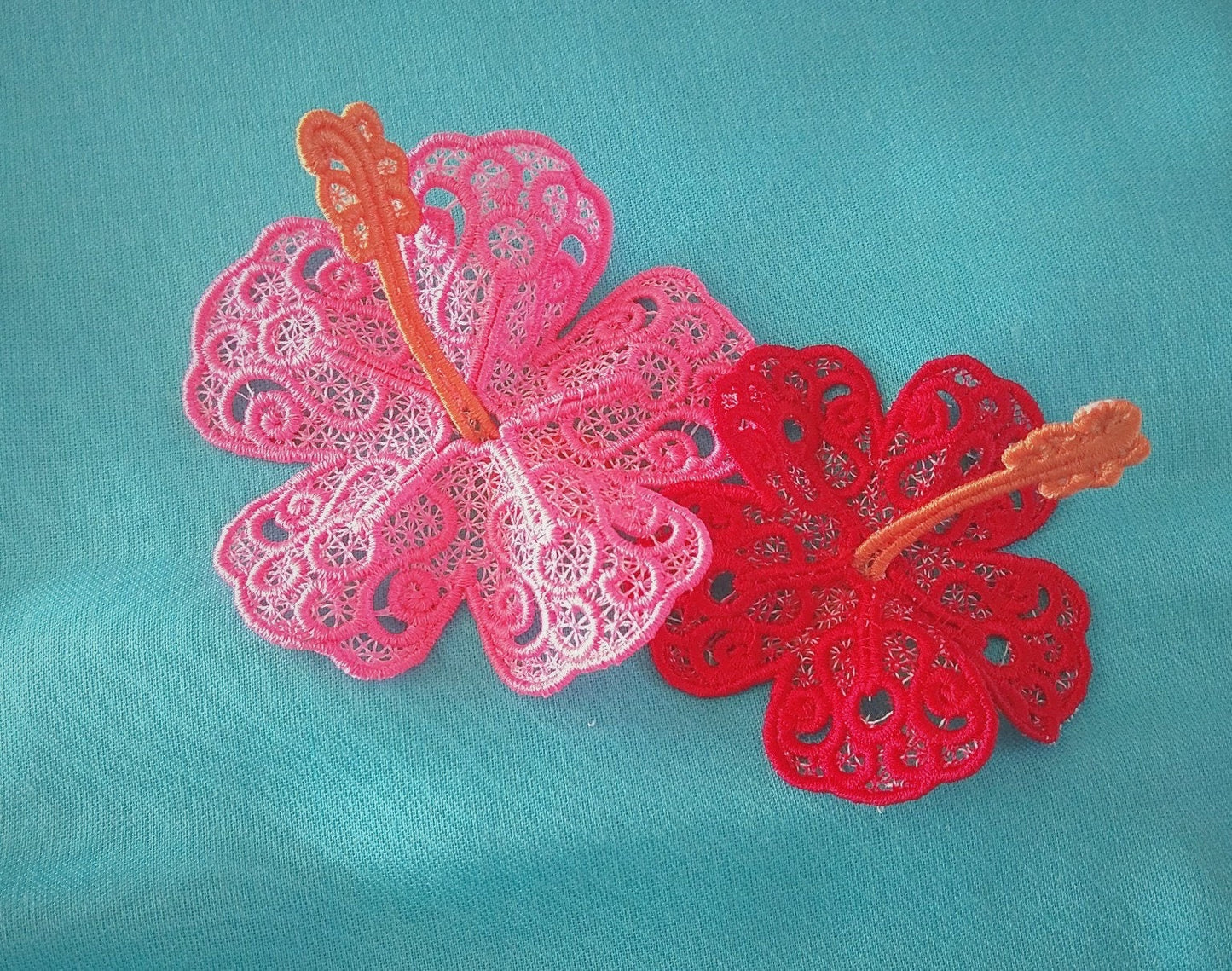 Flower Hibiscus Hawaii Summer FSL