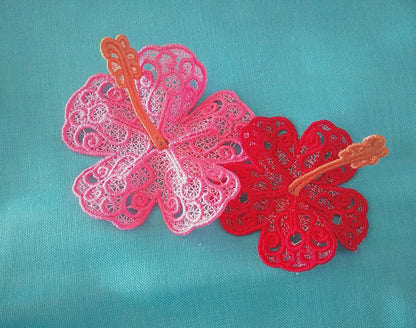 Flower Hibiscus Hawaii Summer FSL