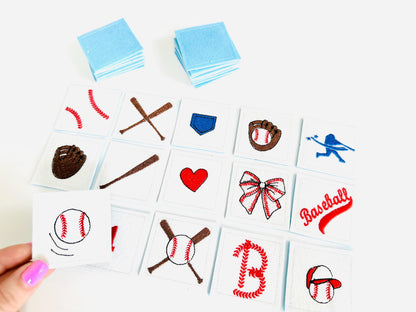 Memory Game Baseball ITH