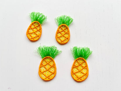 Fringed Pineapple Earrings FSL
