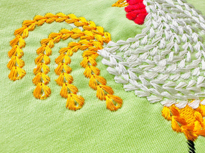 Chain Stitch Chicken