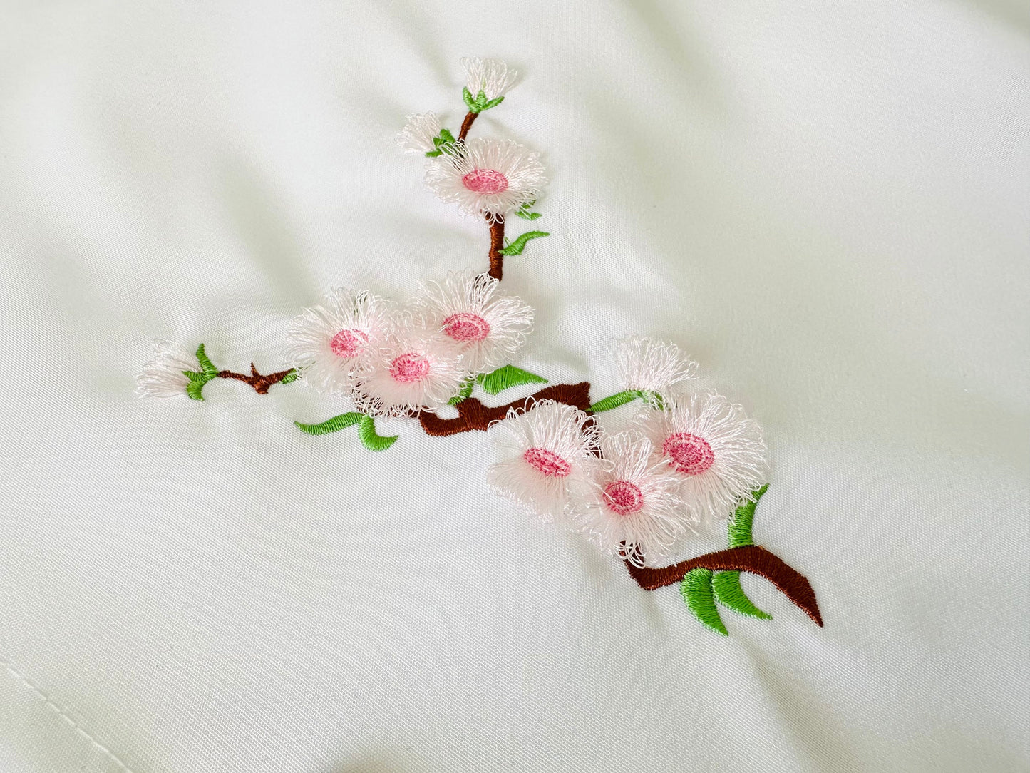 Fringed Sakura Cherry Flower