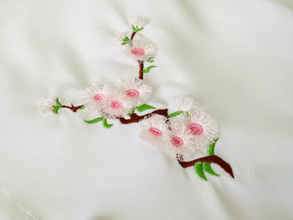 Fringed Sakura Cherry Flower