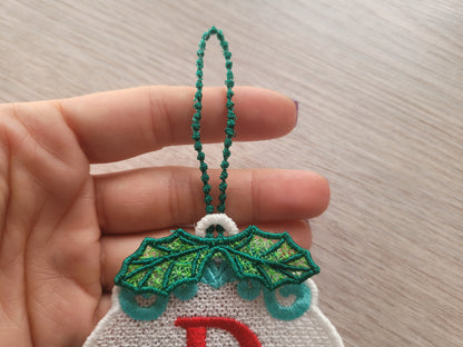 Christmas Tree Ornament Unique Hanger