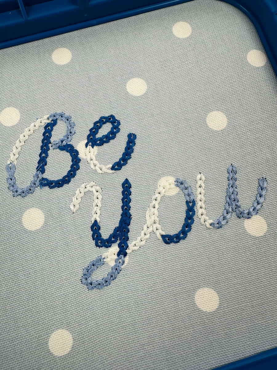 Colorful Bold Dense Chain stitch FONT machine embroidery designs in