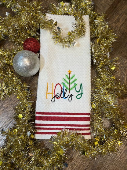 Christmas Holly Jolly Saying