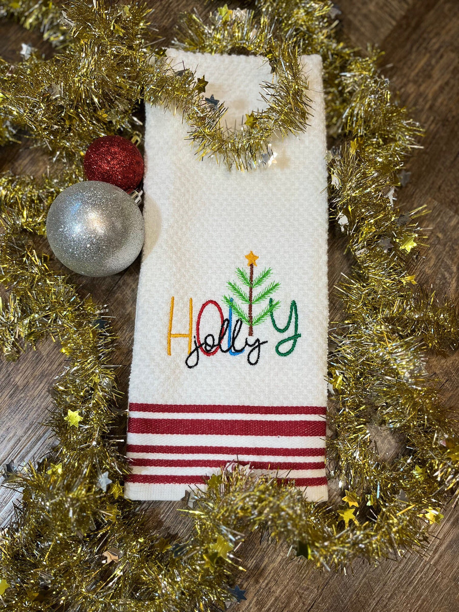 Christmas Holly Jolly Saying