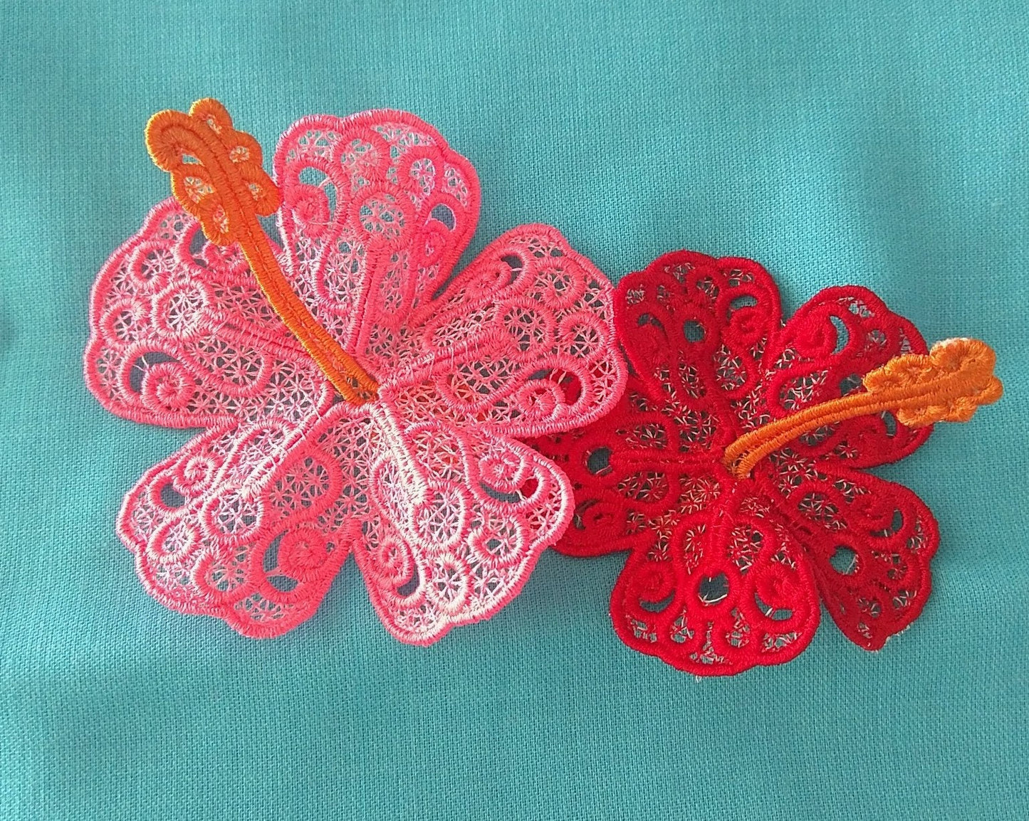 Flower Hibiscus Hawaii Summer FSL