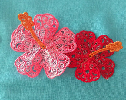 Flower Hibiscus Hawaii Summer FSL