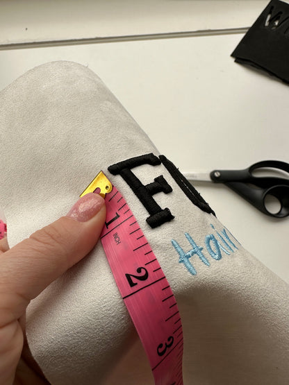 Puff Pyffy Foam Raised Classy Font