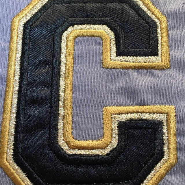 Double Applique Athletic Sport Font