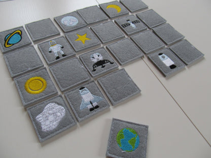 Memory Game Space Explorer