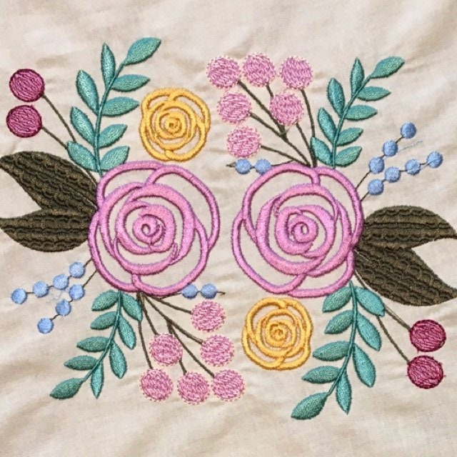 Shabby Chic Floral Bouquet