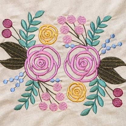 Shabby Chic Floral Bouquet