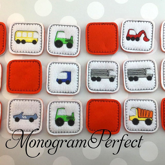 Memory Game Cars ITH