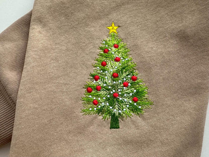 Extra Fringed Vintage Classy Christmas Tree