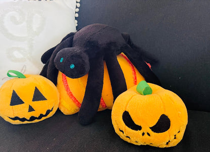 Halloween Doll Spider Toy ITH