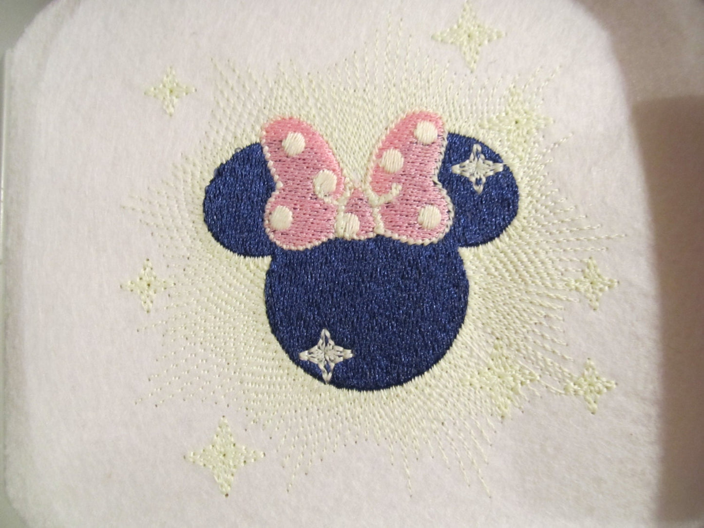 Miss Mouse Outline