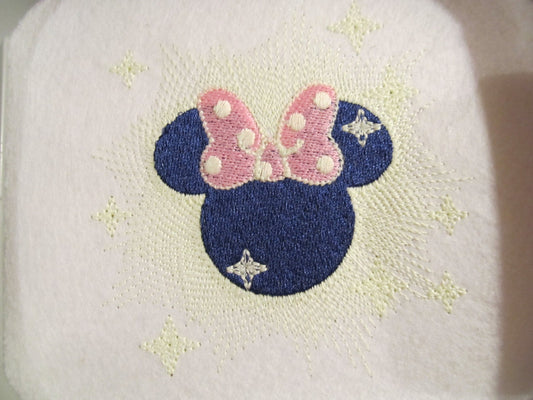 Miss Mouse Outline