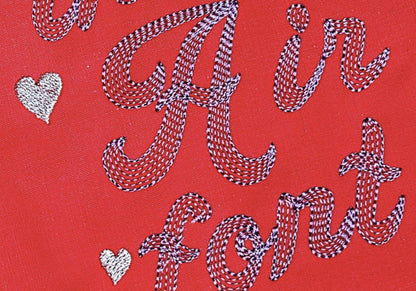 Quick Light Stitch Line Shadow Font