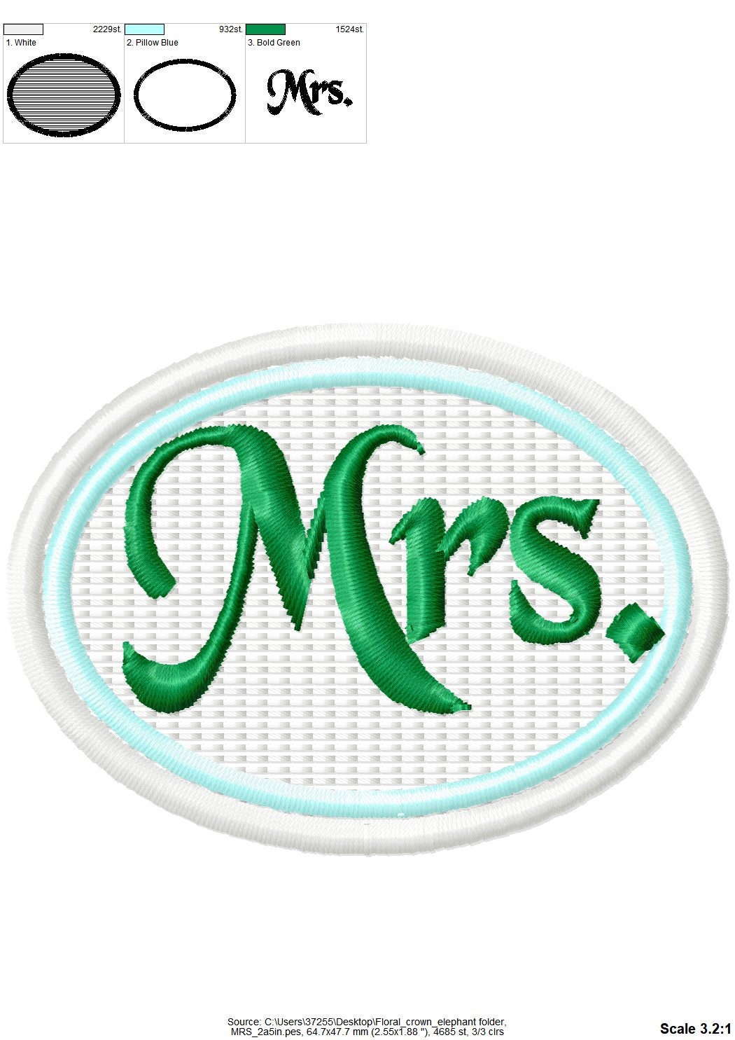Embossed Towel Mr And Mrs Monogram
