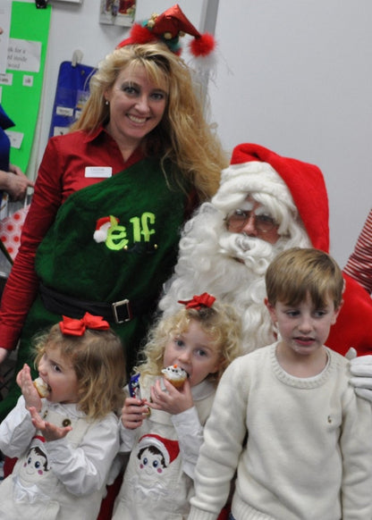 Christmas Santa baby cute applique machine embroidery design Christmas