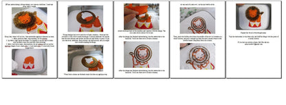 Fringed Lion from Circus