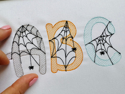 Kids Spiderweb Font
