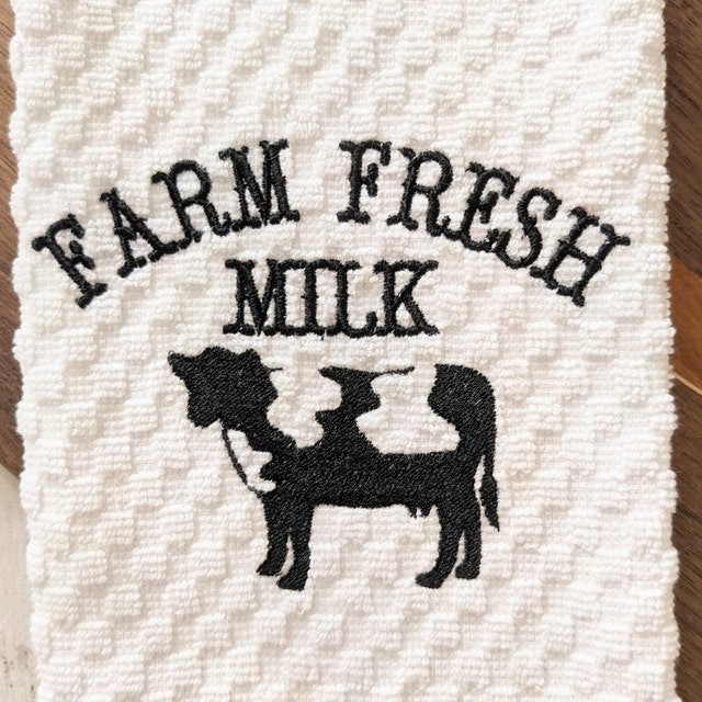 Farm Fresh Kitchen Dish Towel Set