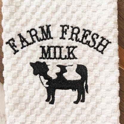 Farm Fresh Kitchen Dish Towel Set
