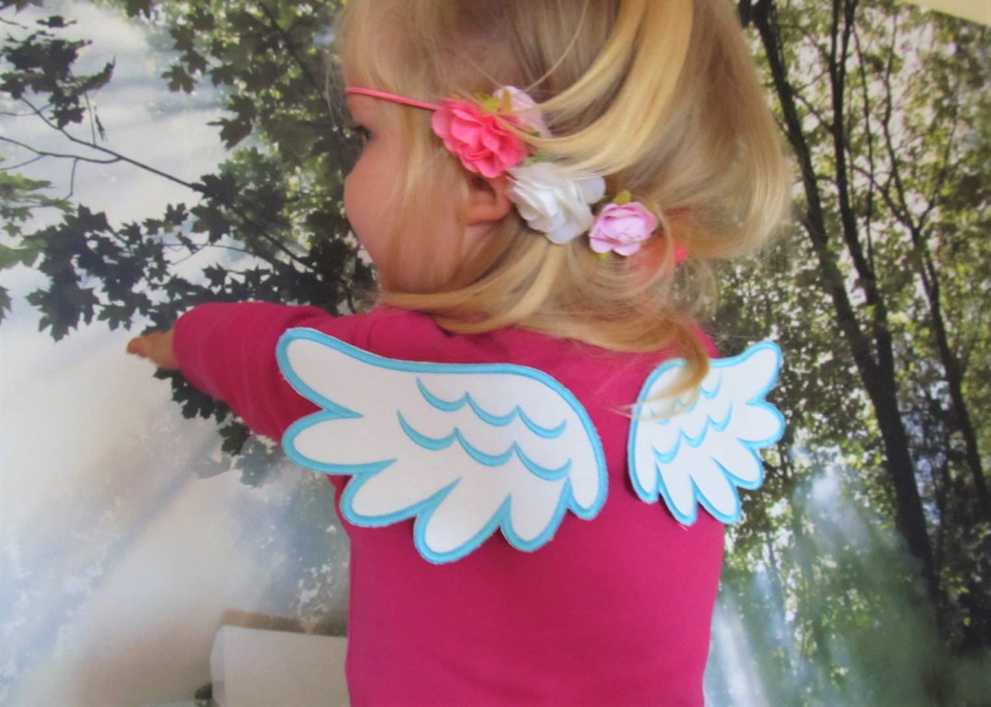 Baby Angel Wings ITH