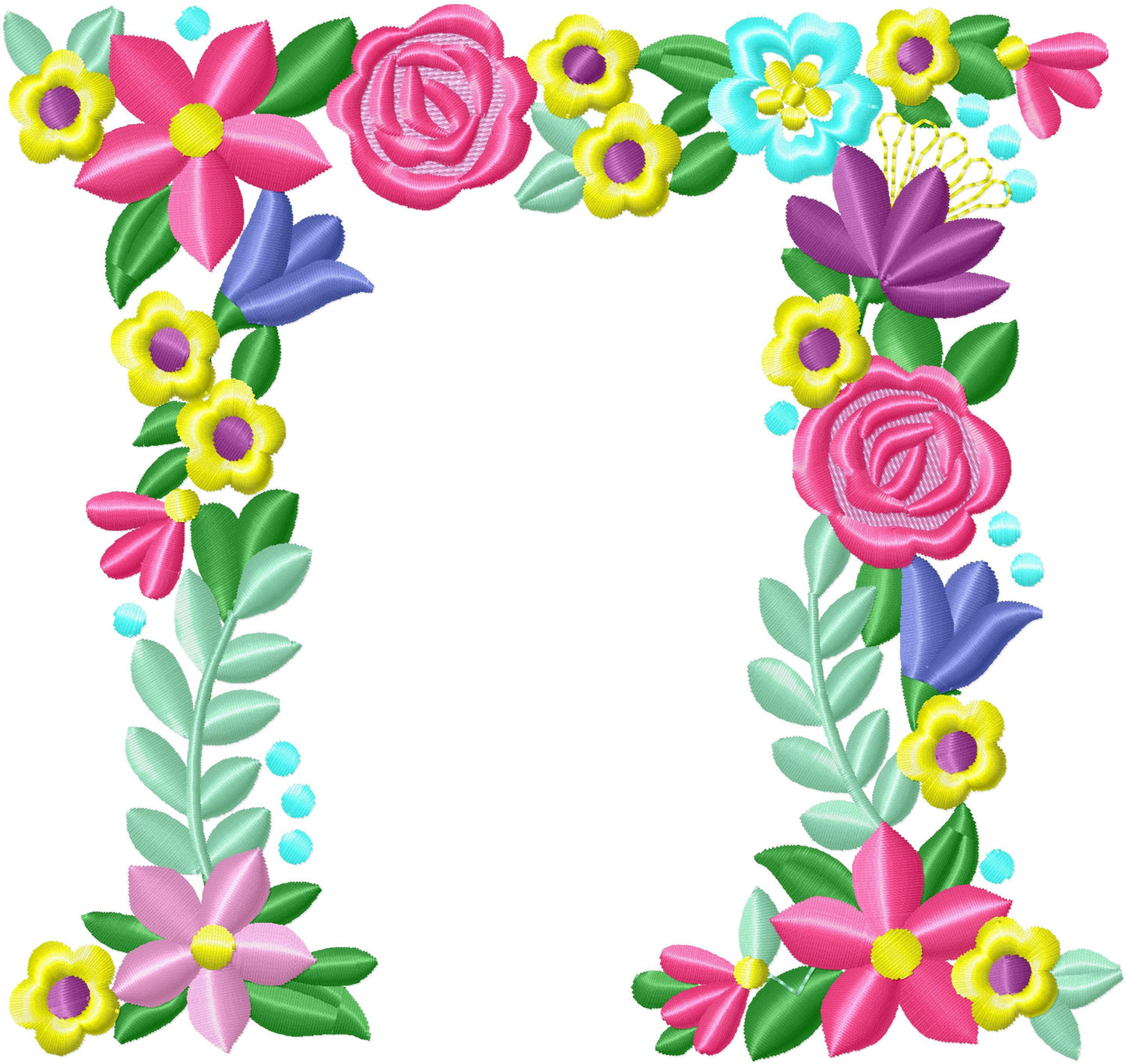 Fraternities Sororities Floral Greek Font